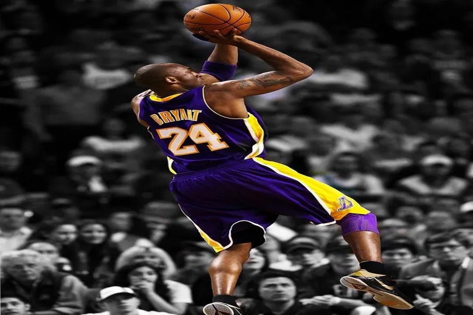 科比最帅的24张图片 科比的照片