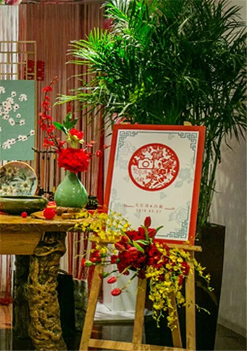 2018中式婚礼布置图片 为您打造古色古香的婚礼