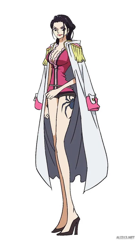 海贼王中身着职业套装的女性 蕾贝卡的性感无人能及