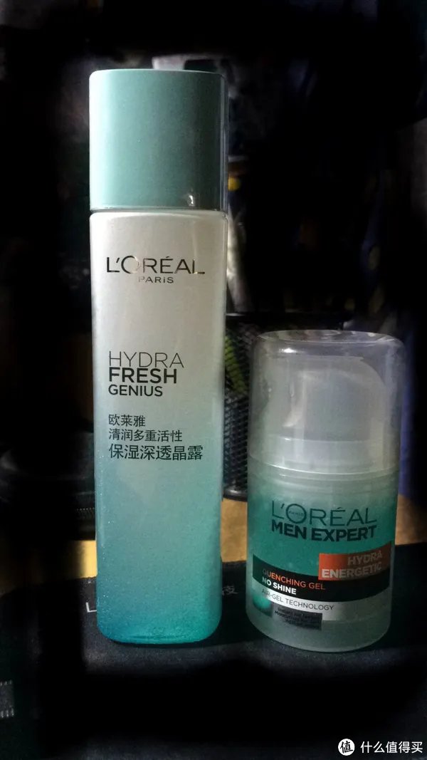 LOREAL 欧莱雅 天才水使用感受