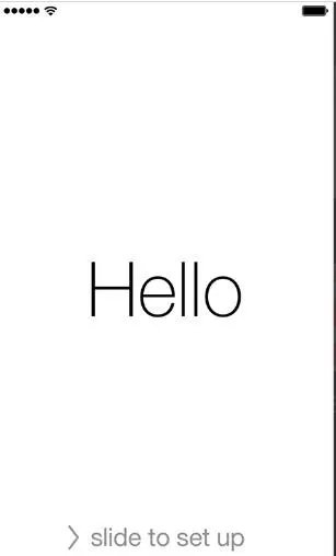 苹果7 手机怎么恢復出厂设置?