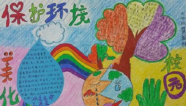 保护环境的手抄报
