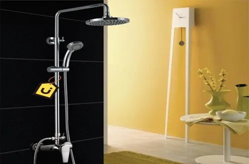 花洒龙头安装高度是多少 怎么安装花洒龙头