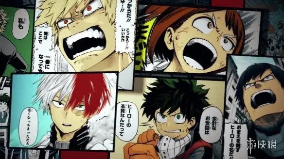 《我的英雄学院》剧场版特报视频 让人看得热血沸腾！