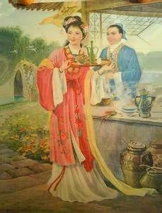 文君当垆的示例