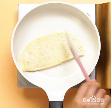 榴莲薄饼如何制作