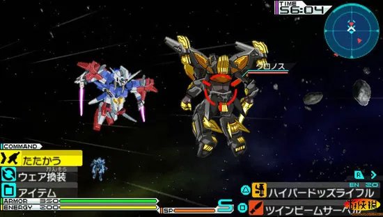 PSP《机动战士高达AGE》新图：大量新换装亮相