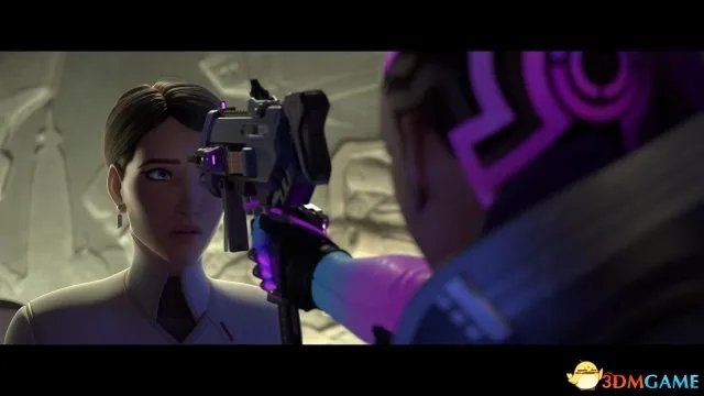 《守望先锋》新角色Sombra现身 隐形EMP简直逆天