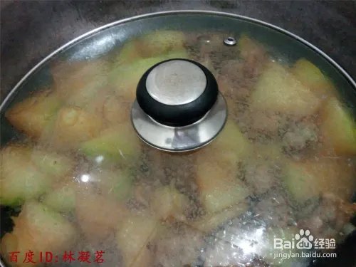 排骨冬瓜的做法
