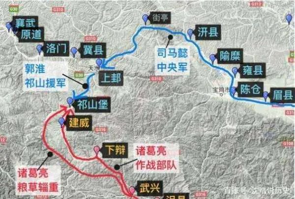 司马懿和诸葛亮的差距到底有多大呢？