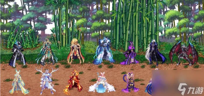 dnf天空套1到12套外观图片 国服dnf天空套1到12套外观图片