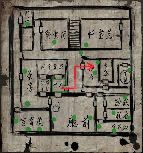 《纸人》s评价收集流程图文分享 s评价路线怎么走？