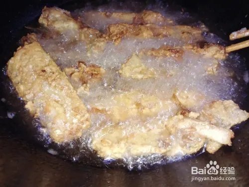 怎样炸带鱼段好吃