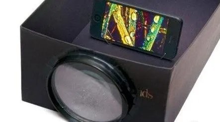 如何DIY一个手机投影仪。