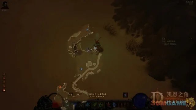 《暗黑破坏神3》巫医SOLO炼狱第二章 僵尸熊流心得