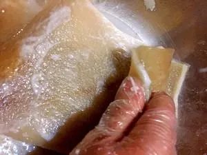 猪皮冻的制作方法