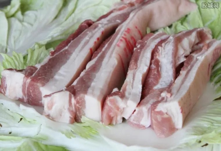 老鼠在冷柜吃肉 肉类无人看守老鼠胆大妄为