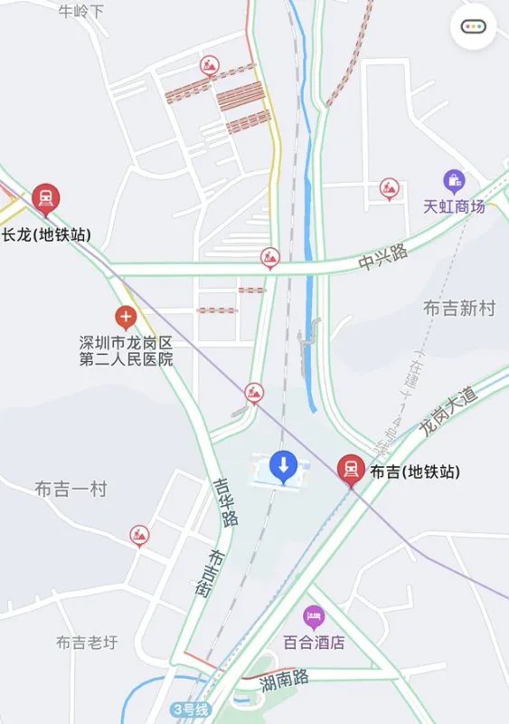 深圳东火车站在哪里详细地址