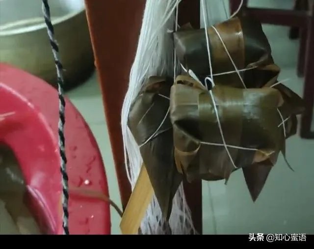 老家的粽子图片