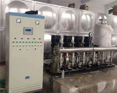 什么叫二次供水