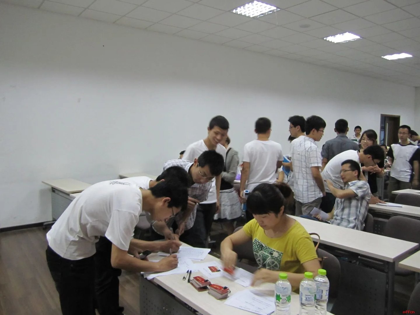 2013年国家公务员考试备考讲座场景回顾(南理工站)