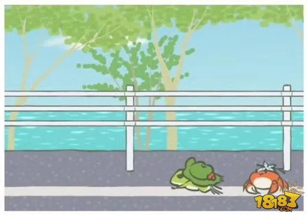 旅行青蛙写真大全 旅行照片寄语全收录