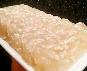 猪皮冻的制作方法