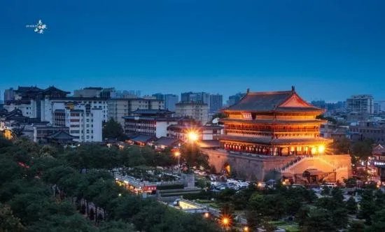 陕西西安市的地标是什么？