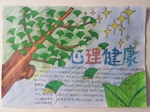 小学生心理健康手抄报内容大全