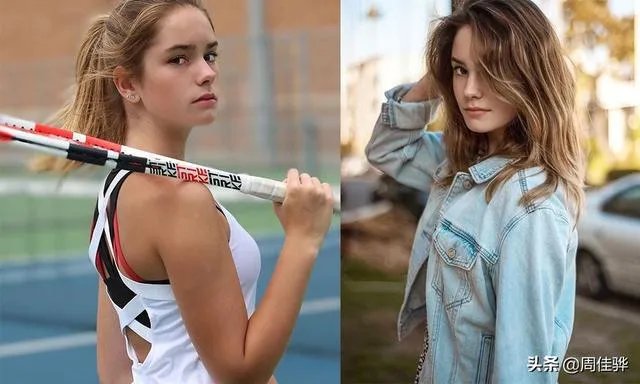 15岁的网球少女麦基瑞恩为何会迅速在美国蹿红呢？