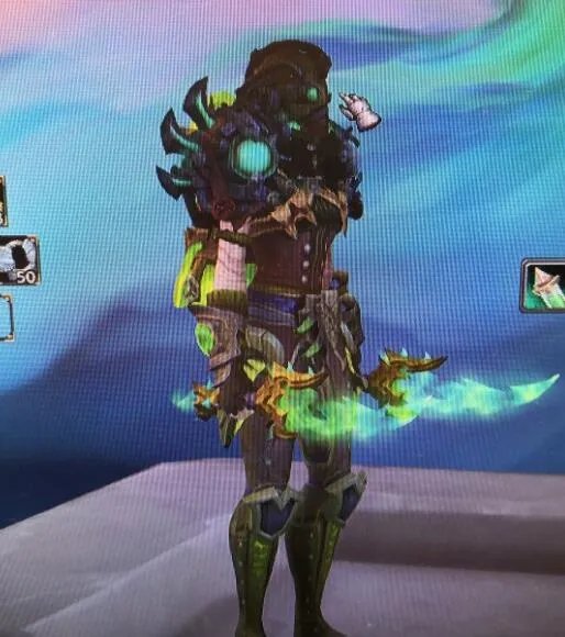 《魔兽世界》9.0盗贼幻化套装搭配心得 9.0盗贼幻化套怎么搭配？