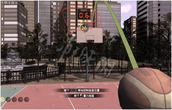 《大多数》游戏怎么投篮 公园打篮球攻略