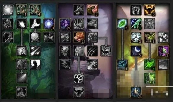 怀旧服德鲁伊天赋加点