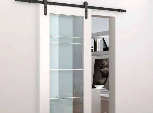 吊轨推拉门怎么调高低