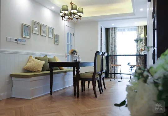 30万125㎡美式三居室 婆婆看了终于不说话了