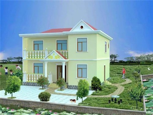 二层房屋设计方案  农村二层小别墅如何设计