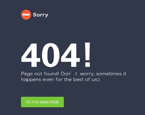 404错误是什么意思?为什么是404