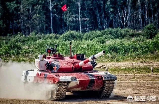俄罗斯坦克大赛结果