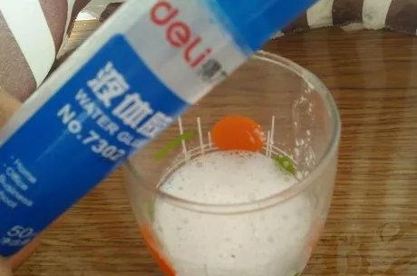 简单水晶泥的做法？