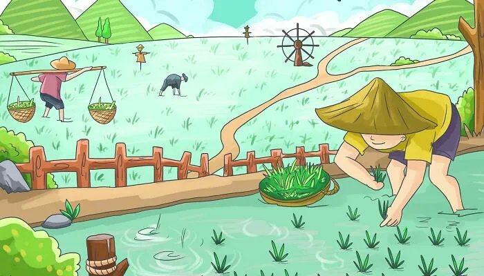 四时田园杂兴其二十五古诗意思 四时田园杂兴其25的诗意