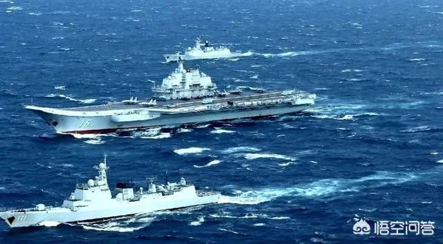 辽宁舰排水量6万多吨，055大驱才1万多吨，为何速度都是30节？