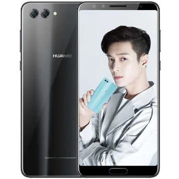 华为（huawei）nova 2s智能机（曜石黑 全网通版4GB+64GB 双卡双待） 国美2390元