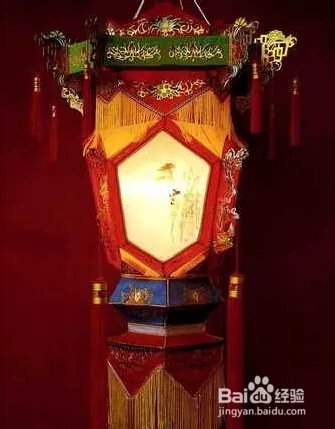 制作简易的小花灯