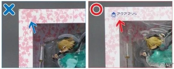 正版手办与盗版邪神大比拼 比一比就可以看出真假！