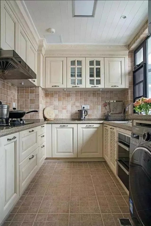 橱柜拉手这么美！30张设计图告诉你！