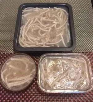 猪皮冻的制作方法