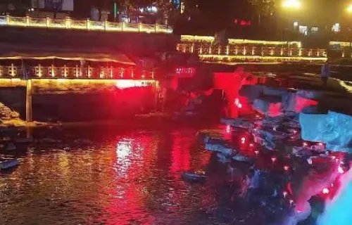 自贡网红打卡点