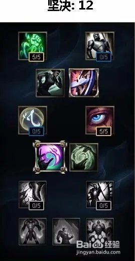 lol锤石天赋加点图|s6锤石天赋符文