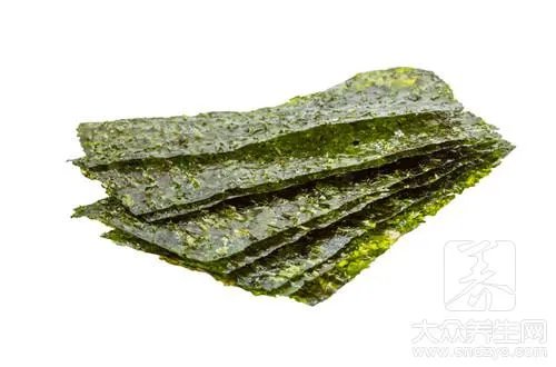 海苔的热量是多少?