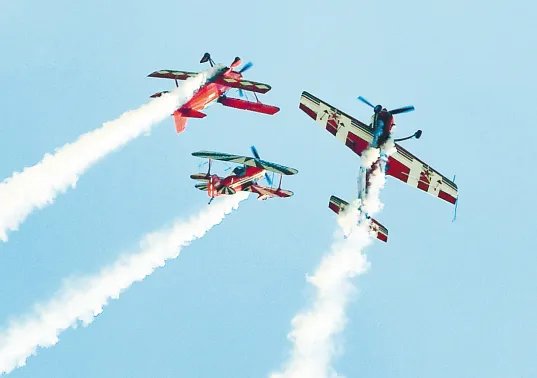 第六届沈阳法库国际飞行大会什么时候开幕？